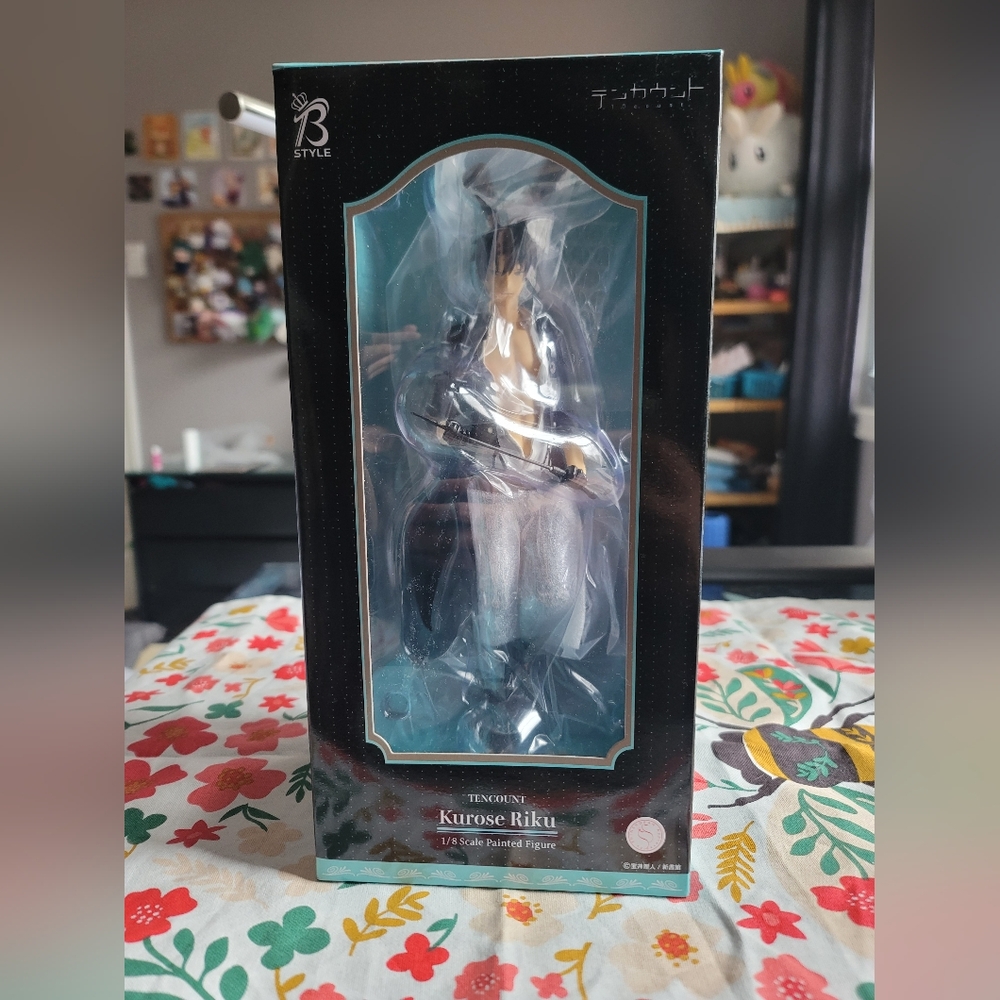 B-Style Kurose Riku Figure